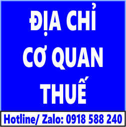 Địa chỉ số điện thoại Cục Thuế Đắk Lắk, Chi cục Thuế tại Đắk Lắk