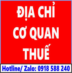 Địa chỉ số điện thoại Chi cục Thuế Thái Nguyên